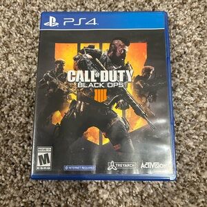 Call of Duty: Black Ops 4 PS4 Game